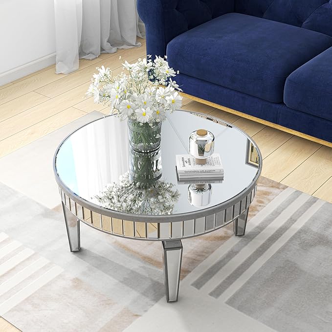 Round Glass Coffee Table