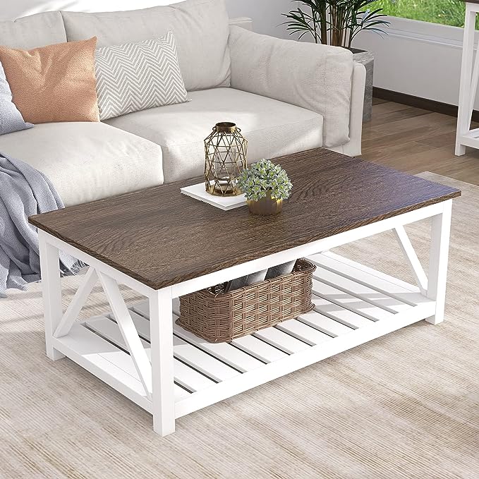 Rustic Wood Coffee Table