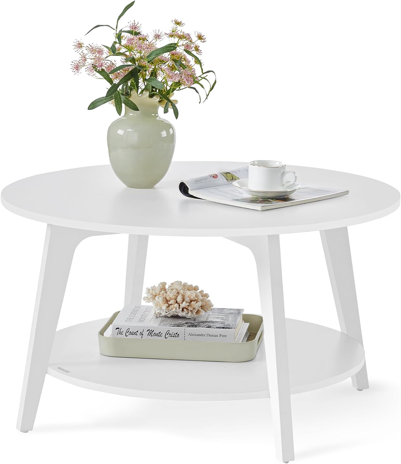 Small White Coffee Table