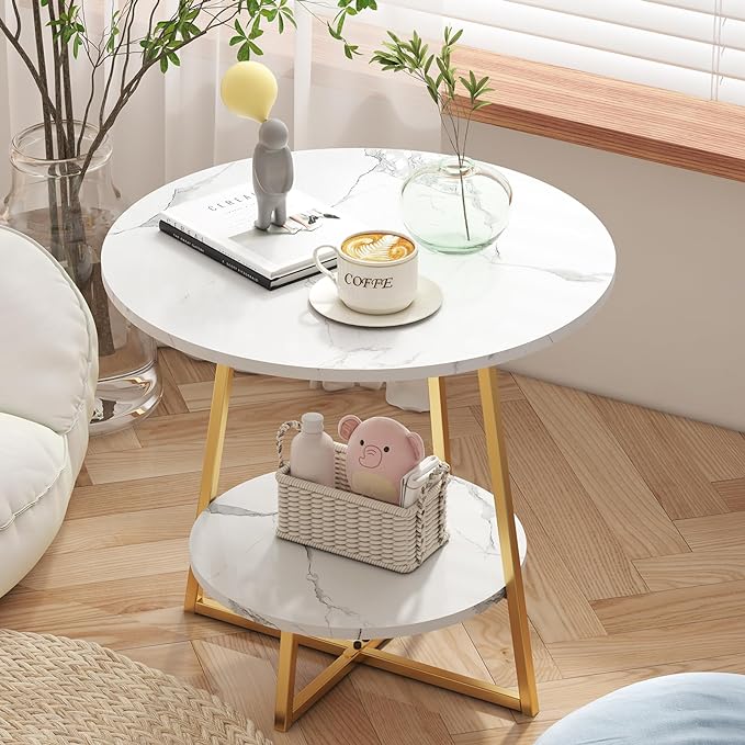 Modern White Coffee Table