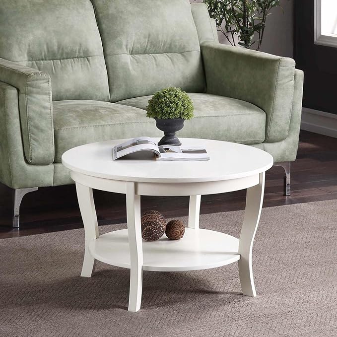 Small White Coffee Table