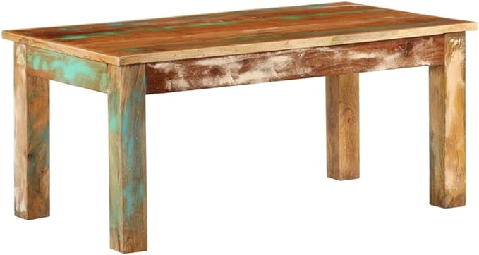 Reclaimed wood coffee table