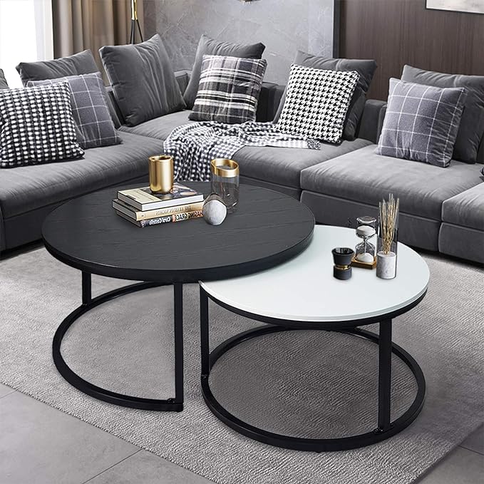 Black-And-White-Coffee-Table