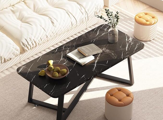 Black-Marble-Coffee-Table