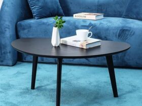 Black-Wood-Coffee-Table