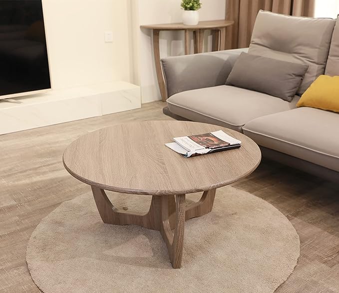 Light Wood Coffee Table