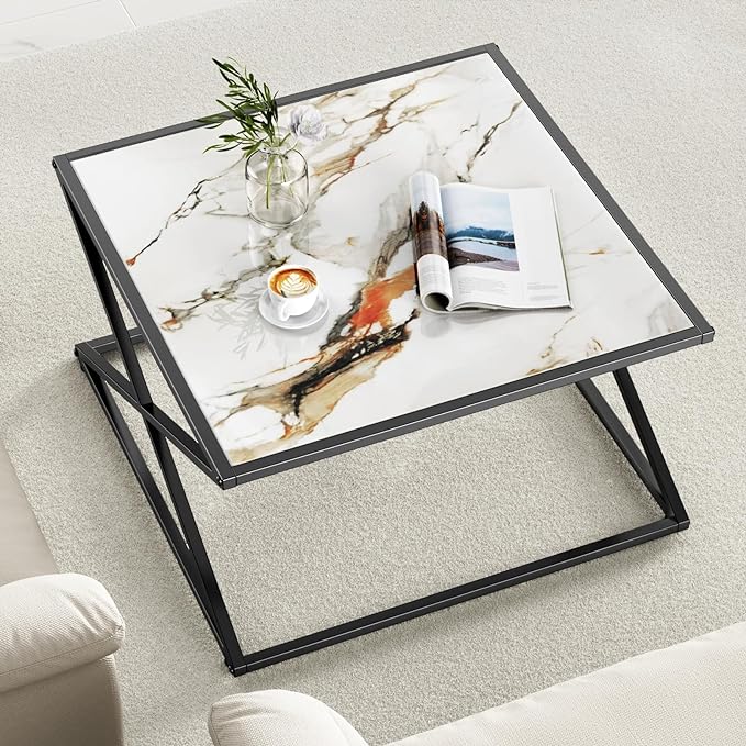 Marble Top Coffee Table