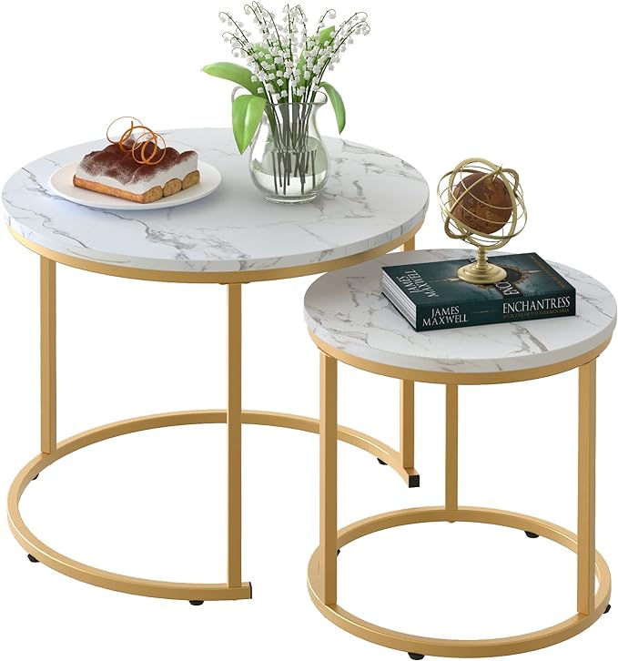 Marble Top Coffee Table