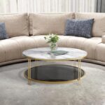 Marble-top-coffee-table