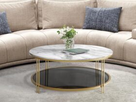 Marble-top-coffee-table