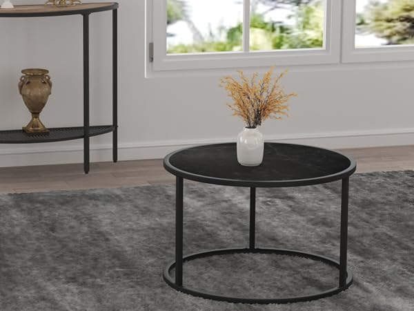 Round Marble Coffee Table