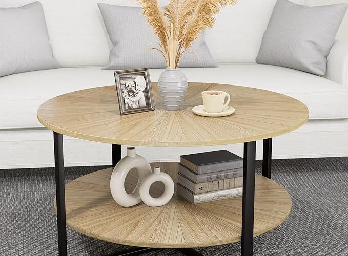 Round-Wood-Coffee-Table