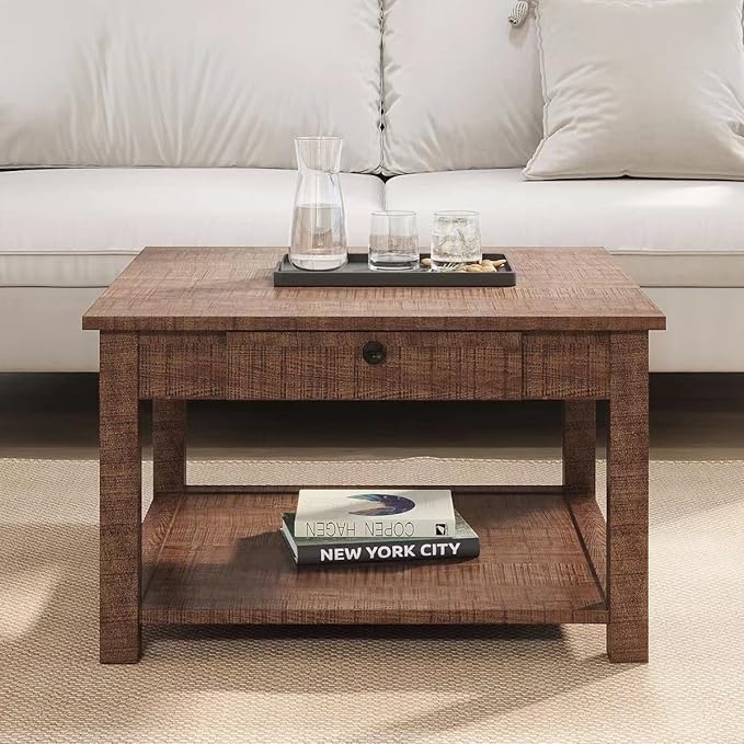 Small Wood Coffee Table