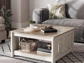 Square-Wood-Coffee-Table