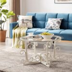 White-Glass-Coffee-Table