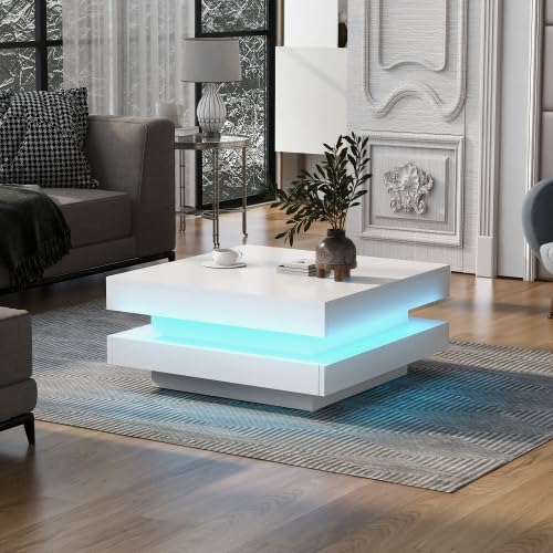 White Gloss Coffee Table