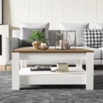 White-Square-Coffee-Table