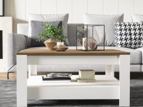 White-Square-Coffee-Table