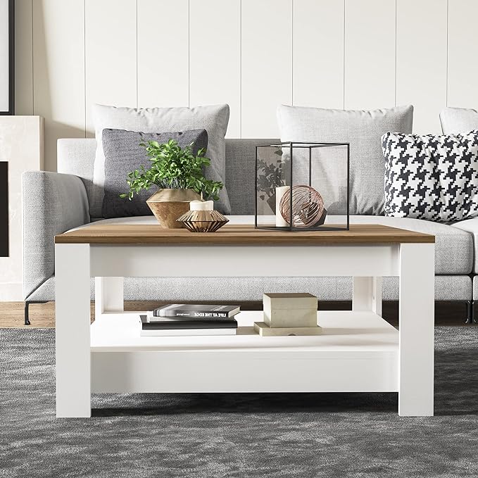 White-Square-Coffee-Table