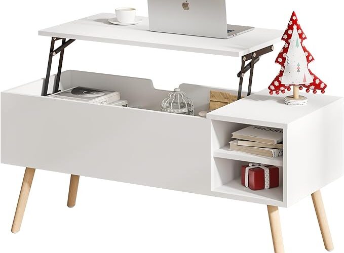 White-coffee-table-with-storage