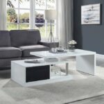 White-gloss-coffee-table