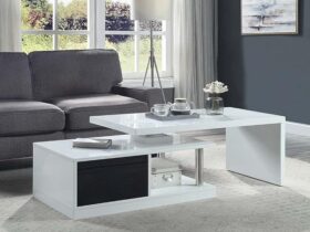 White-gloss-coffee-table