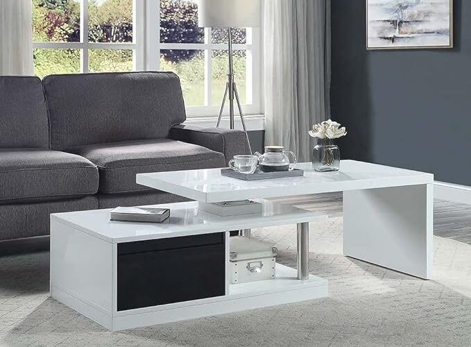 White-gloss-coffee-table