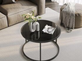 Black-Glass-Coffee-Table