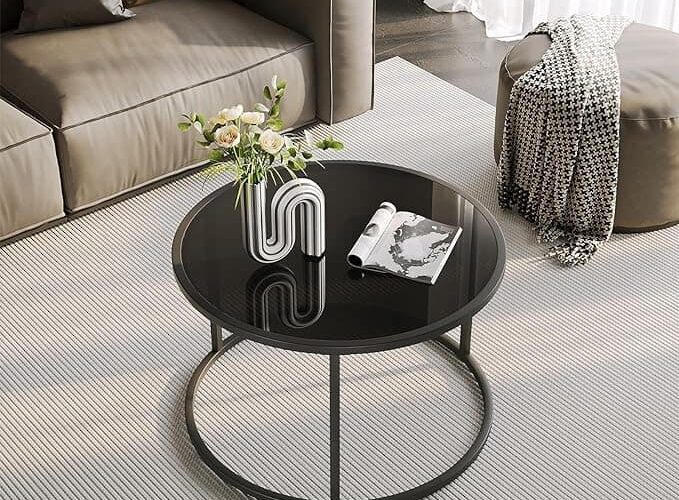 Black-Glass-Coffee-Table