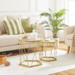 Gold-Glass-Coffee-Table