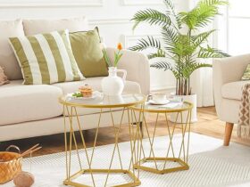 Gold-Glass-Coffee-Table