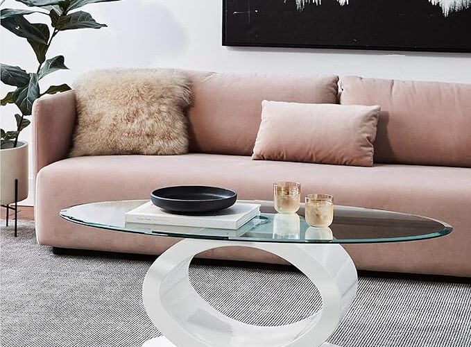 Oval-Glass-Coffee-Table