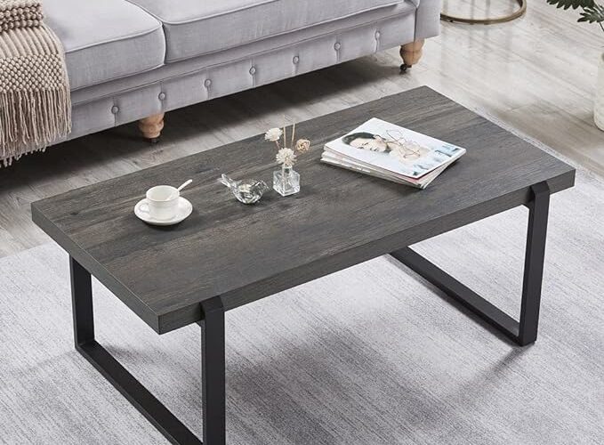 Rustic-Wood-Coffee-Table