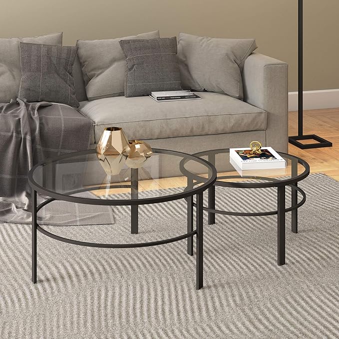 Small Glass Coffee Table